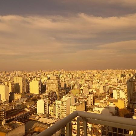 Piso 25 increíble vista de Buenos Aires y el Río de la Plata Apartamento Exterior foto