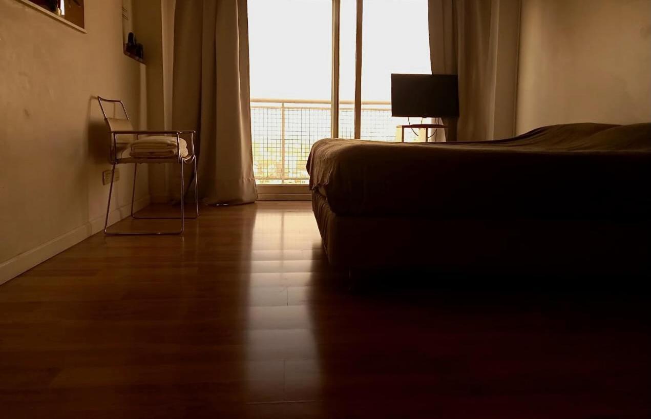 Piso 25 increíble vista de Buenos Aires y el Río de la Plata Apartamento Exterior foto