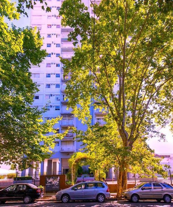 Piso 25 increíble vista de Buenos Aires y el Río de la Plata Apartamento Exterior foto
