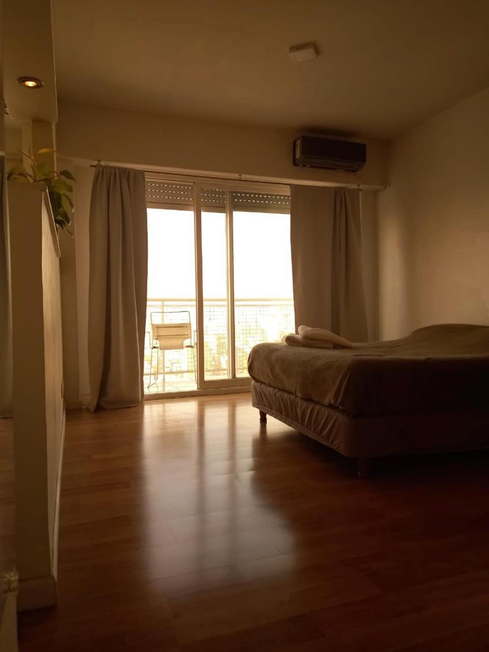 Piso 25 increíble vista de Buenos Aires y el Río de la Plata Apartamento Exterior foto