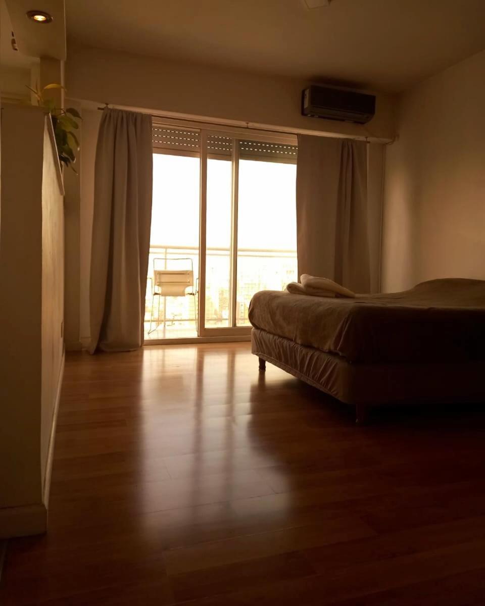 Piso 25 increíble vista de Buenos Aires y el Río de la Plata Apartamento Exterior foto
